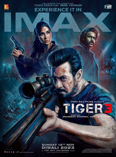 "TIGER 3" IMAX ART Exclusive Poster :: Behance