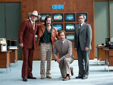 'Anchorman 2' stars discuss new film - The Triangle