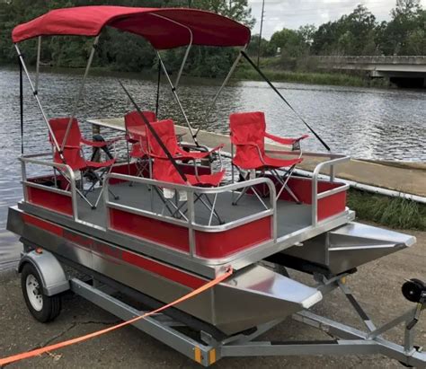 Select the Best Mini Pontoon Boat You Will Love - Pro Strike Boat Reviews