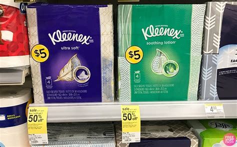 Kleenex Facial Tissue for Only $2.25 Each (Reg $5) at Walgreens – Print Coupons Now! | Free ...