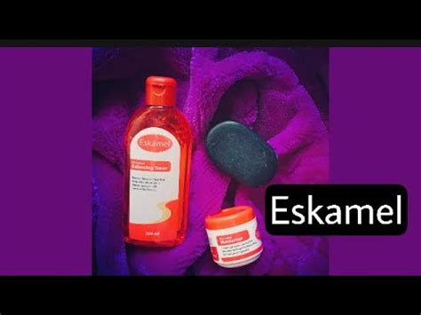 Eskamel skincare review || skinfluencer || South African YouTuber - YouTube