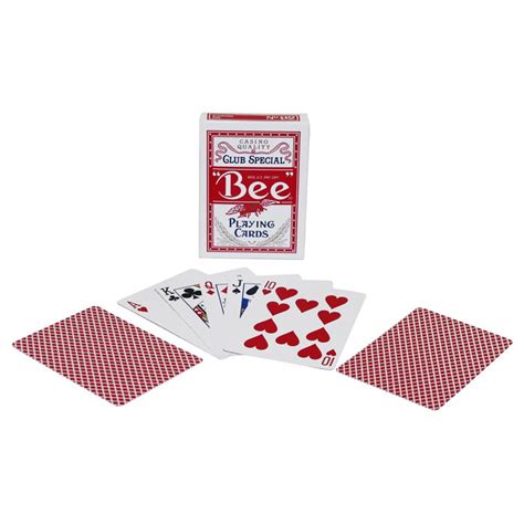 Bee Diamond Back Playing Cards - Amusements Plus