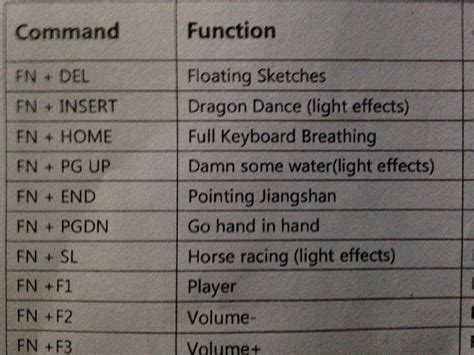 Damn some keyboard light effects : r/engrish