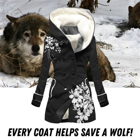 Wolf Mission Women's Coat