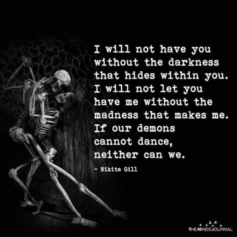 If our demons can’t dance, neither can we.” Motivacional Quotes, Soul Quotes, Poetry Quotes ...