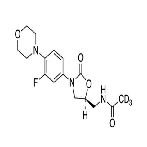 Linezolid, CAS Number 165800-03-3, Formula C₁₆H₂₀FN₃O₄, VIVAN Life Sciences