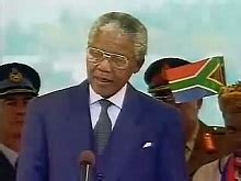 Online Speech Bank: Nelson Mandela - Presidential Inaugural Speech