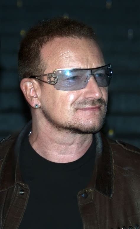 Bono Weight Height Ethnicity Hair Color Eye Color