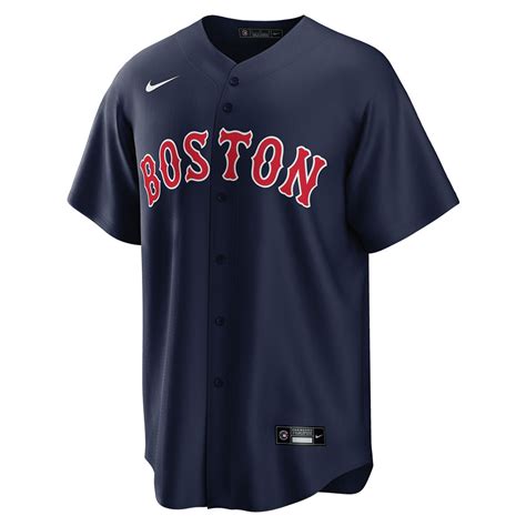 Vaughn Grissom Boston Red Sox Alternate Navy Jersey by NIKE