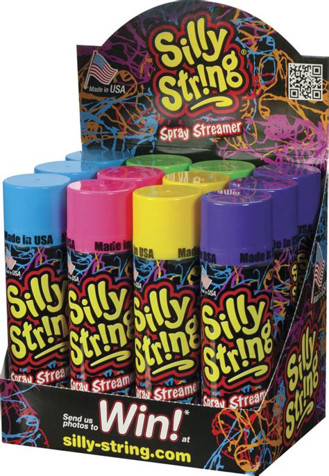 Silly String - Rainbow Toys