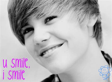 justin bieber - u smile. - Justin Bieber Fan Art (14424125) - Fanpop