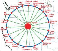 Becker-Hagens grid | Ley lines, Canada images, Ontario map