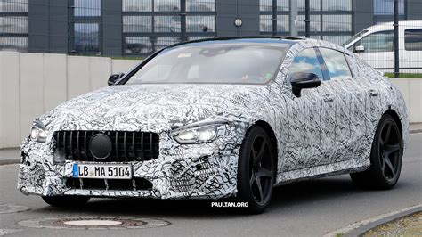 2018 Mercedes-AMG GT4 Interior Spyshots - Paul Tan's Automotive News