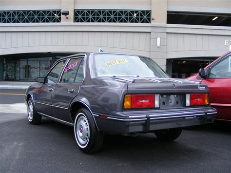 1988 Cadillac Cimarron - Information and photos - MOMENTcar