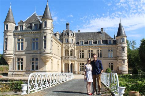 Château de Bourneau Erin and JB | Travel to France | Chateau DIY