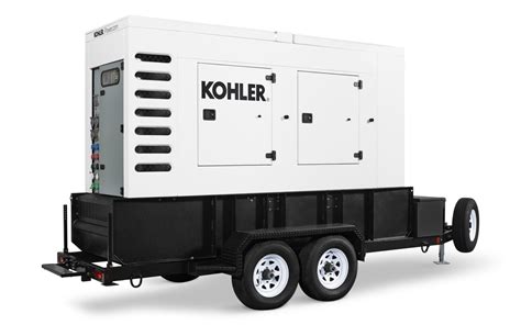 Kohler Industrial and Commercial Generators - Sansom Equipment Ltd