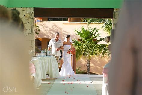 Riviera Maya Wedding Iberostar Paraiso Maya - Del Sol Photography