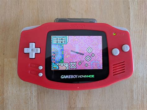 First GBA mod! : r/Gameboy