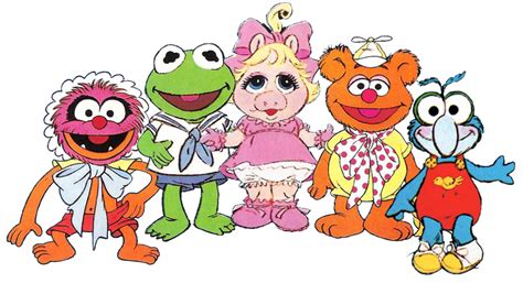 Muppets Baby A criação de Muppets Baby foi em 1984, na onda do sucesso ...