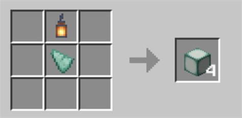 Easier Crafted Sea Lanterns Minecraft Data Pack