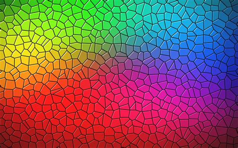 Texture Mosaics Multi Colour Backgrounds Wallpaper Hd : Wallpapers13.com