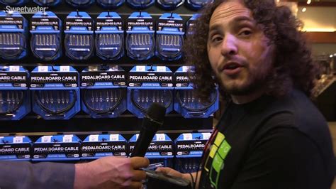 BOSS Pedalboard Cable Kit Overview at Summer NAMM 2017