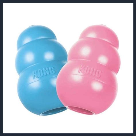 KONG Classic Dog Toy (X-Small/Puppy)