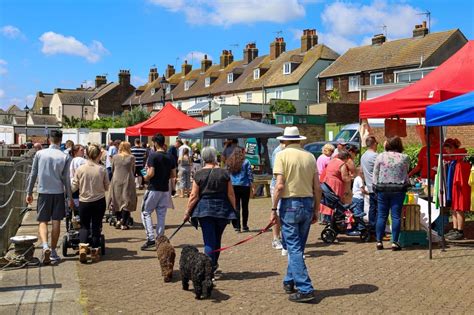 Queenborough Harbour Market