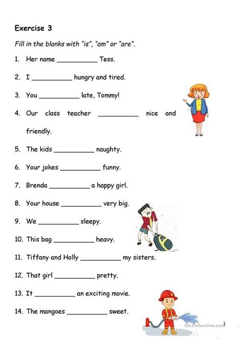 Present Simple - Verb-to-be | English grammar worksheets, Grammar ...