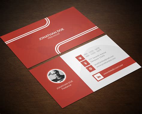 Personal Business Card on Behance