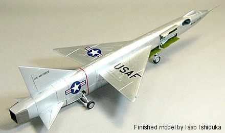 Anigrand Models 1/72 REPUBLIC XF-103 THUNDERWARRIOR Prototype Jet ...