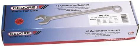 Gedore - 1B/17M Combination Spanner Set - 17 Piece | Shop Today. Get it Tomorrow! | takealot.com