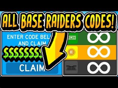 "ALL NEW BASE RAIDERS UPDATE CODES 2019!!" Base Raiders Simulator [NEW ...