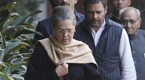 A tale of two speeches: In 2017, Sonia Gandhi returns to 1998 | India ...