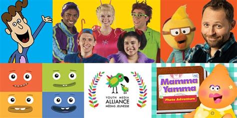 Kids’ CBC Shows & Apps Nominated for 5 YMA Awards of Excellence! | Learning