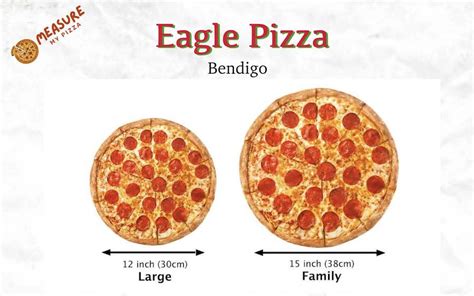 Eagle Pizza in Bendigo | Pizza Sizes Prices & Menu | Order Online