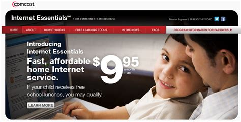 FREE IS MY LIFE: $10 a month Comcast Broadband Internet For Low Income Families - Internet ...