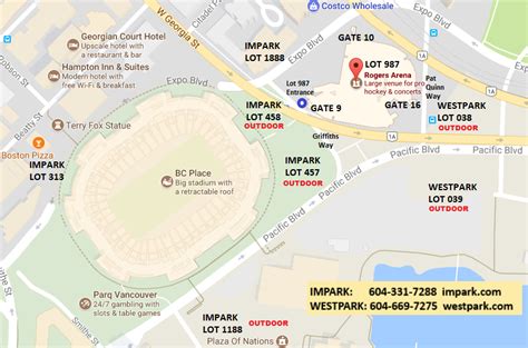 Rogers Arena Parking Guide: Free Parking, Price, & Discounts - SeatGraph