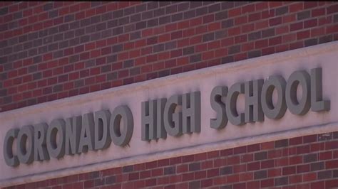 Police are Investigating a Coronado High Employee. Parents Want to Know ...