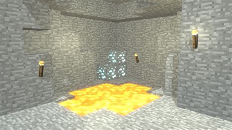 Minecraft cave with diamonds (renders in desc.) - Download Free 3D model by bitwise412 [8924dd5 ...