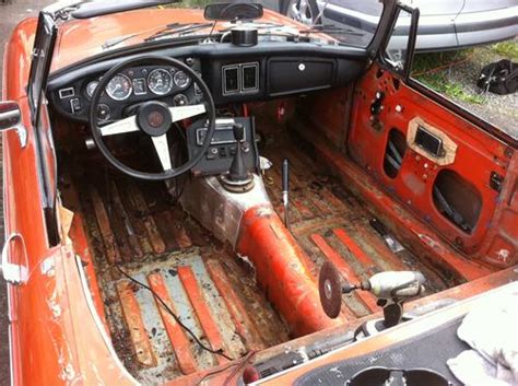 Interior restoration : MGB & GT Forum : The MG Experience