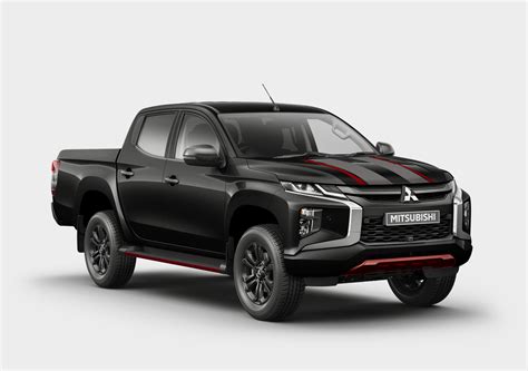 2023 Mitsubishi Triton / L200 Becomes Sportier Down Under With New ...