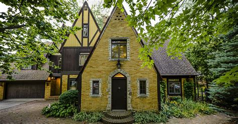 4,100-square-foot, 'unique' English Tudor home will go to highest bidder