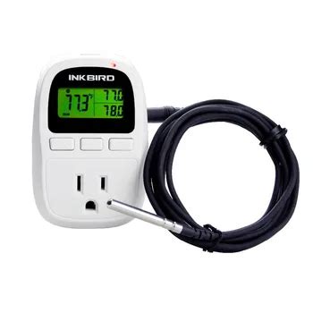 Inkbird C206 Heat Outlet Temperature Controller Digital Smart ...