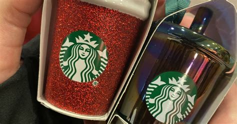 Deck Your Tree in Adorable Starbucks Christmas Ornaments