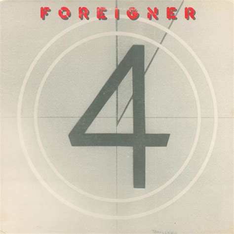 Foreigner 4 Album Cover | Pure Music