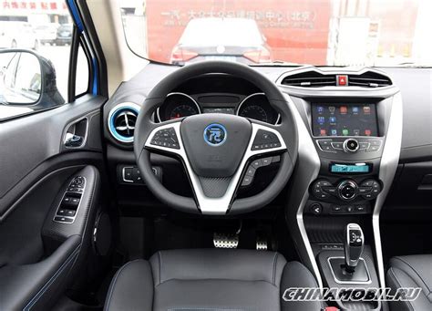 BYD Yuan EV - Interior photos of.