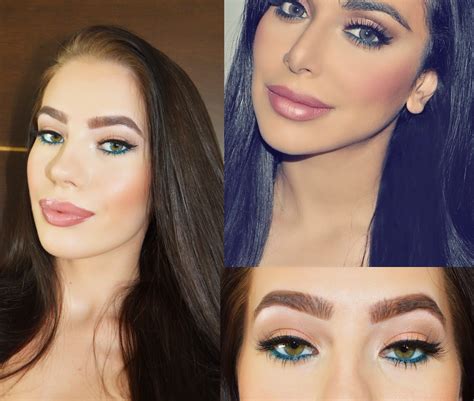 Huda Beauty Inspired Makeup Look | LAURA BADURA