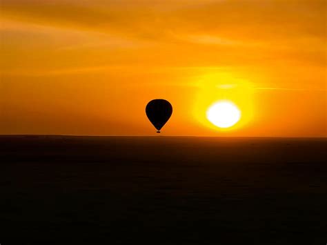 Hot Air Balloon sunrise Photograph by Max Potkamp - Fine Art America