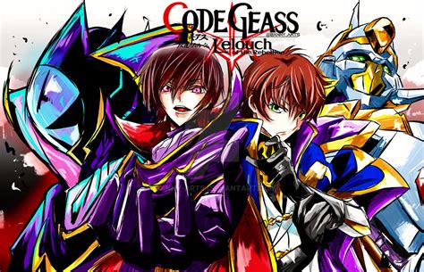 Code geass by Bxnny-arts on DeviantArt